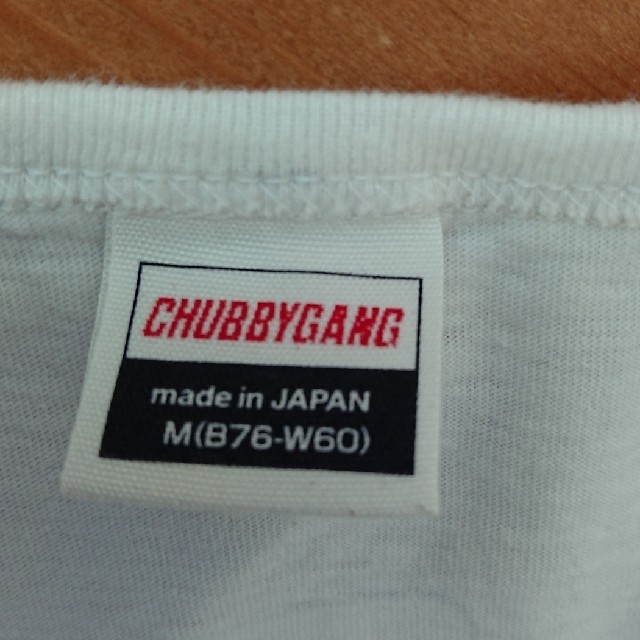 CHUBBYGANG(チャビーギャング)のチャビーギャング タンクトップ Mサイズ レディースのトップス(タンクトップ)の商品写真