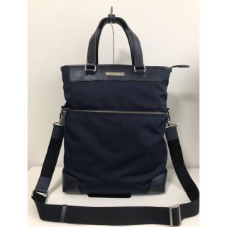 バーバリーブラックレーベル(BURBERRY BLACK LABEL)の格安 バーバリー ブラックレーベル 2way トート バッグ　 ビジネス(トートバッグ)