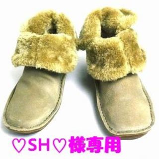 ハッシュパピー(Hush Puppies)の♡SH♡ 様専用追加分☆23.5cm❅2wayBG 505093(ブーツ)