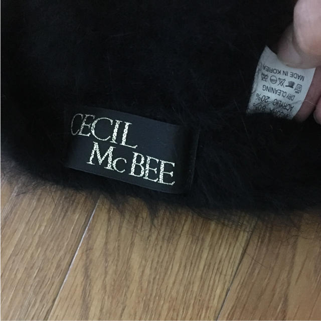 CECIL McBEE(セシルマクビー)のセシル レディースの帽子(ハンチング/ベレー帽)の商品写真