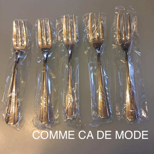 COMME CA DU MODE(コムサデモード)のCOMME CA DE MODEフォーク インテリア/住まい/日用品のキッチン/食器(カトラリー/箸)の商品写真