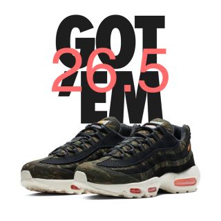 カーハート(carhartt)のAIR MAX 95 CARHARTT エアマックス カーハート 26.5cm(スニーカー)