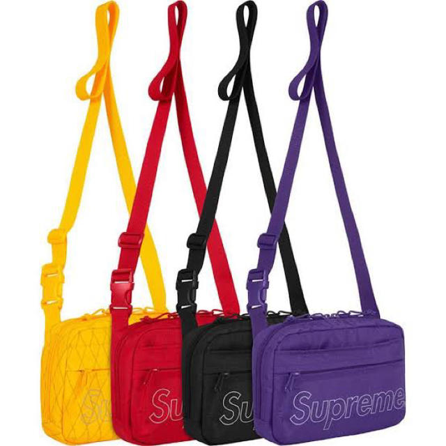 supreme shoulder bag