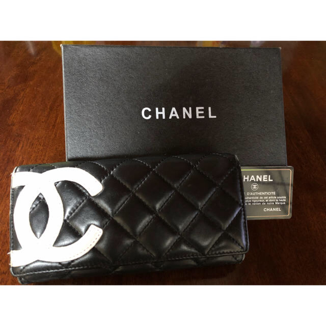 CHANEL　長財布