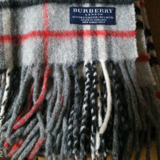 バーバリー(BURBERRY)のバーバリーマフラー(マフラー)