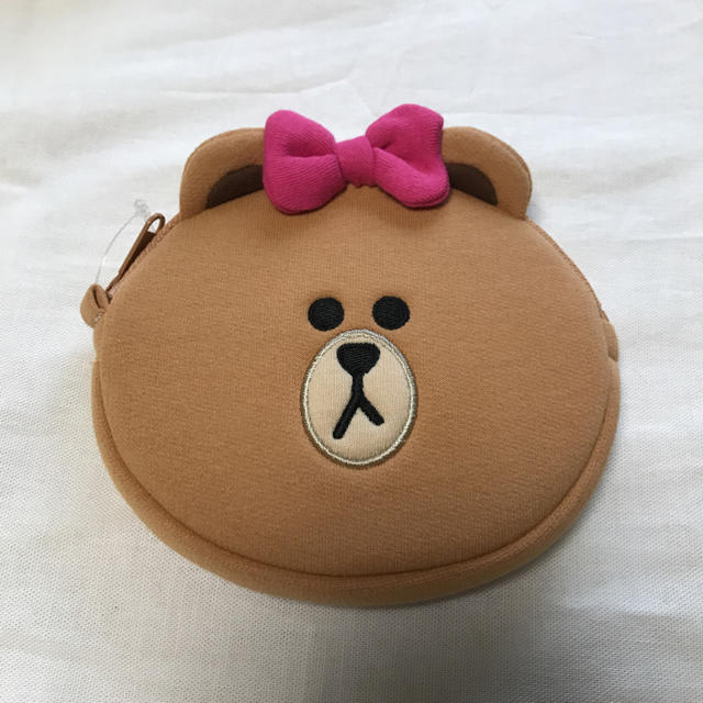 LINE friends ポーチ レディースのファッション小物(ポーチ)の商品写真