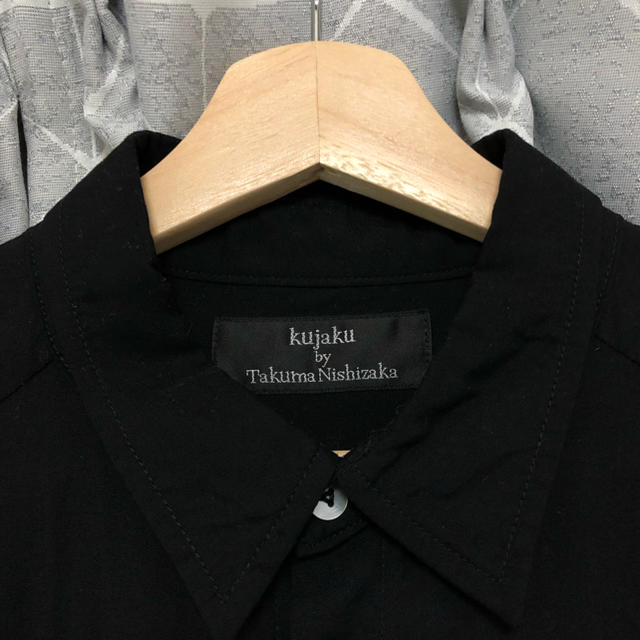 kujaku by abc's shop｜ラクマ 影法師シャツ 15ssの通販 低価安い