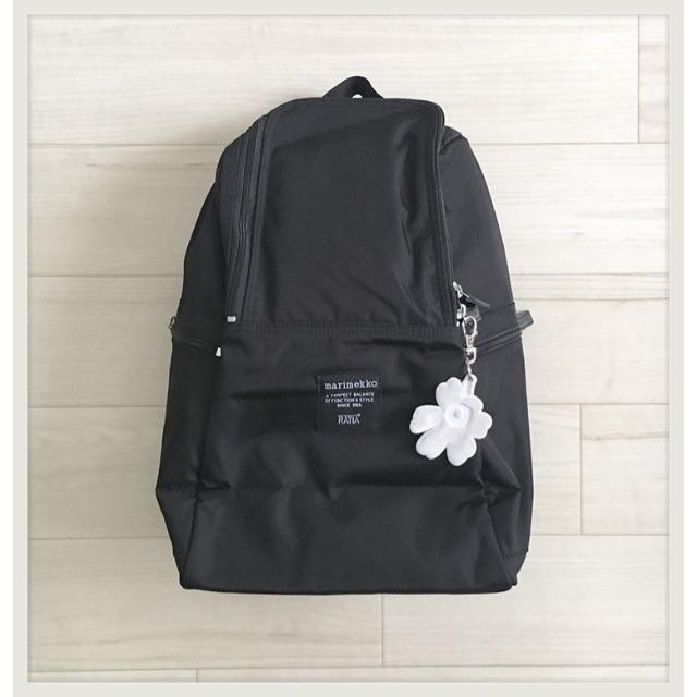 marimekko(マリメッコ)のマリメッコ バックパック リュック ウニッコリフレクター付き レディースのバッグ(リュック/バックパック)の商品写真