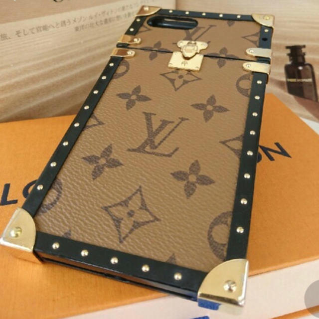 LOUIS VUITTON - アイトランク iphone  7plus 8plusの通販 by みー's shop｜ルイヴィトンならラクマ