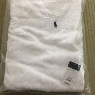 ラルフローレン(Ralph Lauren)のニューケーブルハーフタオルケット(毛布)