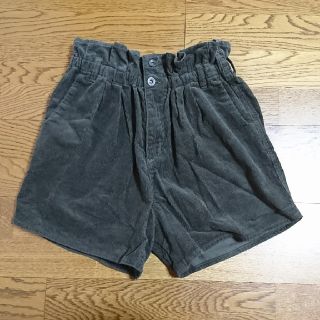 ダブルクローゼット(w closet)のw closet♥コーデュロイショートパンツ(ショートパンツ)