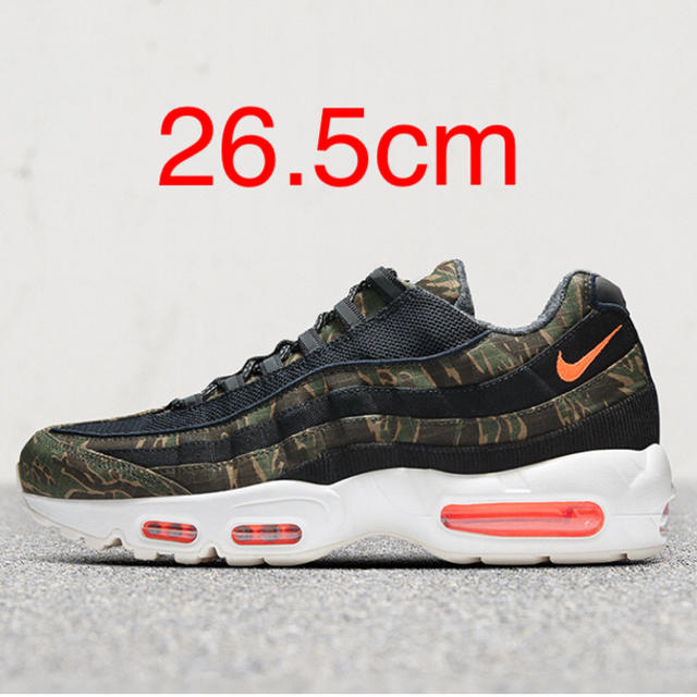 26.5cm NIKE × CARHARTT WIP AIR MAX 95