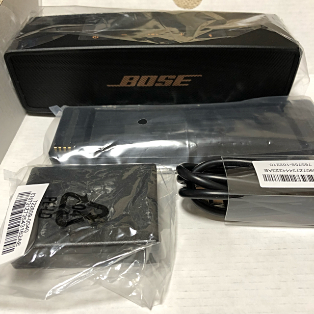 BOSE(ボーズ)のBOSE SOUNDLINK MINI ⅱ Bluetoothスピーカー スマホ/家電/カメラのオーディオ機器(スピーカー)の商品写真