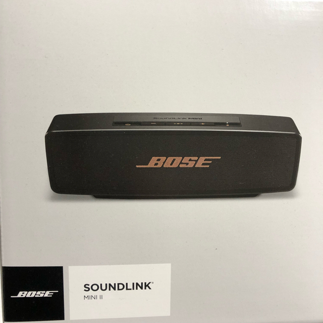 BOSE(ボーズ)のBOSE SOUNDLINK MINI ⅱ Bluetoothスピーカー スマホ/家電/カメラのオーディオ機器(スピーカー)の商品写真