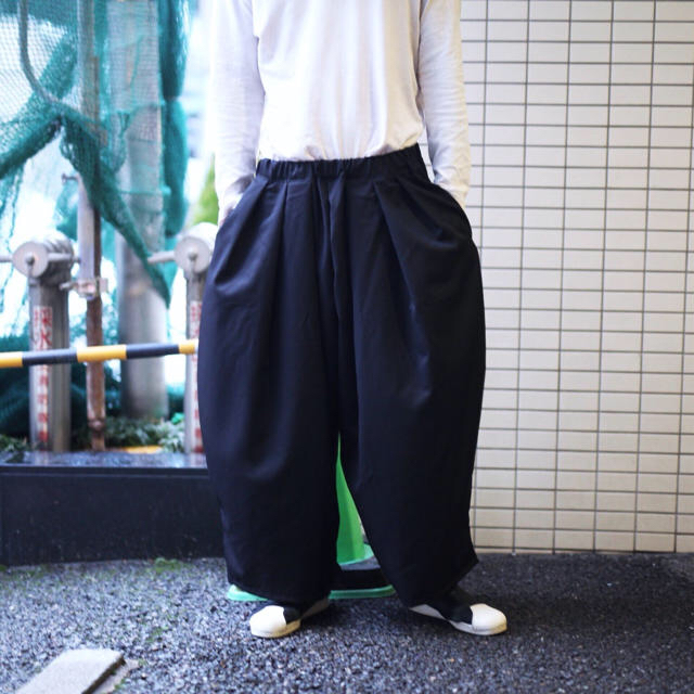 Yohji Yamamoto(ヨウジヤマモト)のkujaku 17aw 空木パンツ 専用 メンズのパンツ(その他)の商品写真