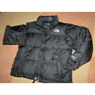 ザノースフェイス(THE NORTH FACE)のTHE NORTH FACE　120～130サイズ　暖かダウン　ブラック(コート)