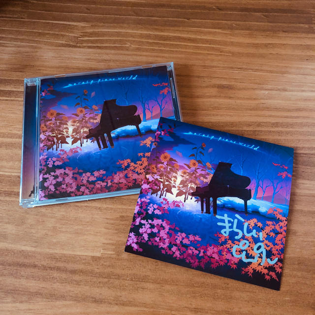 まらしぃ marasy piano world 限定サイン入りカード付き エンタメ/ホビーのCD(ボーカロイド)の商品写真