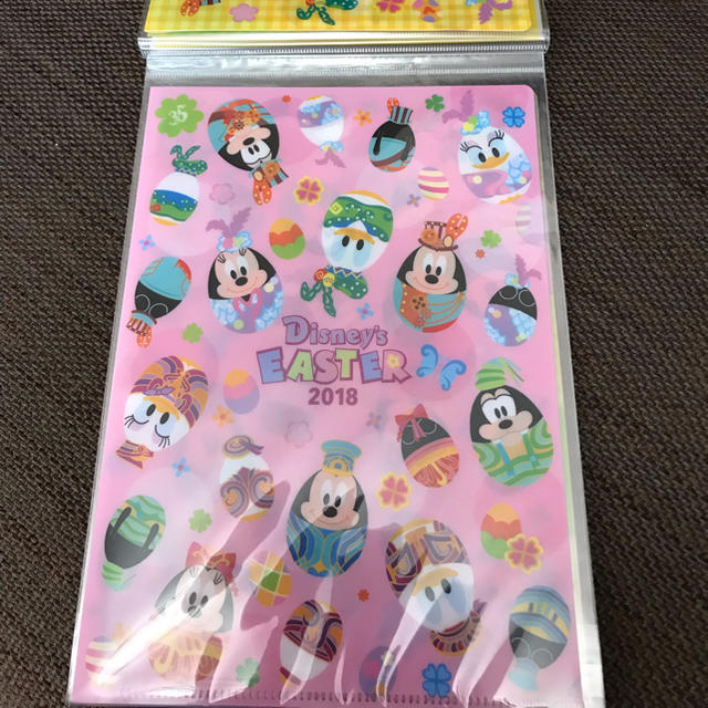 Disney ディズニー イースター クリアファイル セットの通販 By ルーちゃん Shop ディズニーならラクマ