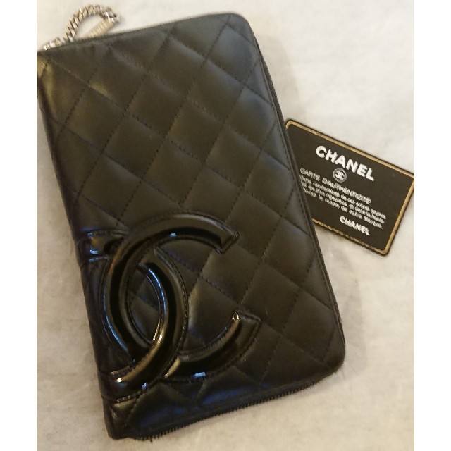 CHANEL - シャネル財布カンボンライン の通販 by オカピー｜シャネルならラクマ