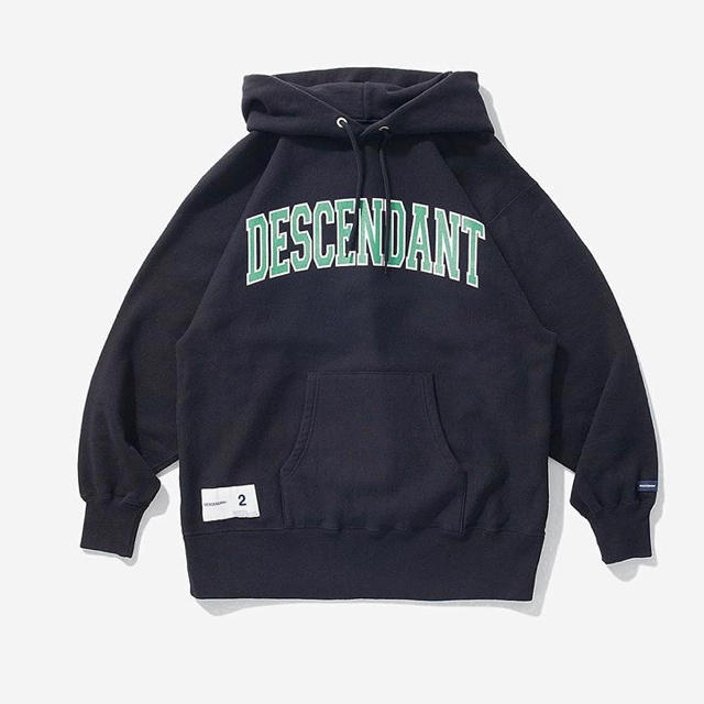 DESCENDANT 18aw TEAM HOODED SWEATSHIRT