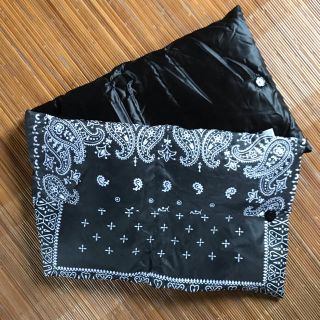 FACETASM - 【未使用品】facetasm ファセッタズム バンダナ柄ダウン