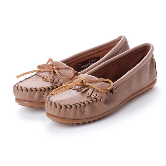 新品♡MINNETONKA♡モカ♡ディアスキン♡モカシン♡レザー♡ミネトンカ 1