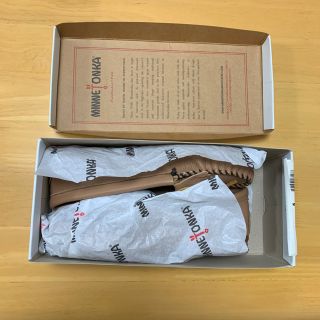 Minnetonka - 新品♡MINNETONKA♡モカ♡ディアスキン♡モカシン ...