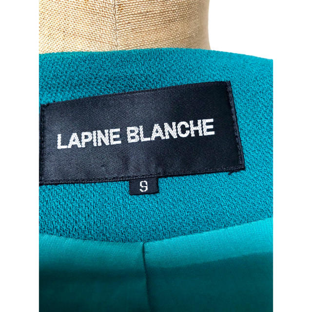 LAPINE(ラピーヌ)の★★今週日曜日まで値下★★ラピーヌブランチレディーススーツ LAPINE送料無料 レディースのジャケット/アウター(ノーカラージャケット)の商品写真