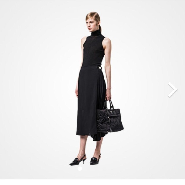 中古】 PRADA - PRADA キルティングナイロントートバッグの通販 by 竹