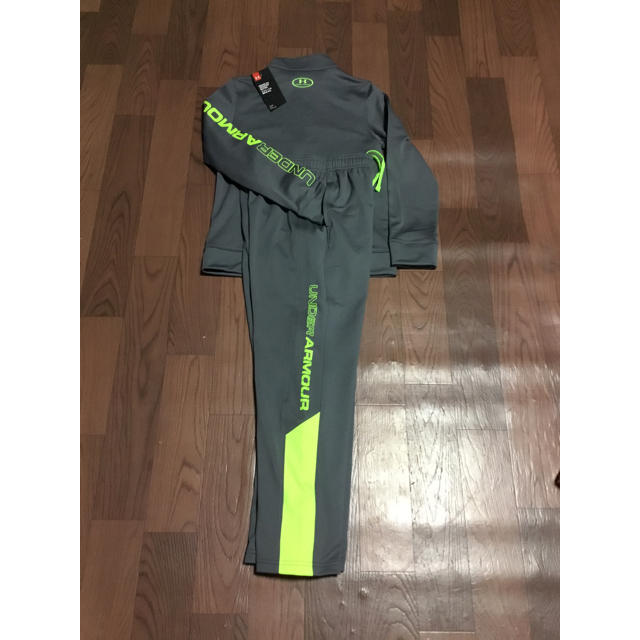 UNDER ARMOUR - アンダーアーマー ジャージ YMD グレー セットアップ