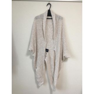 ラウンジドレス*Lounge dress【F】ざっくりシルエット カーディガン