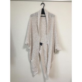 ラウンジドレス(Loungedress)の【お値下げ】Loungedress  2way ニットカーディガン(カーディガン)