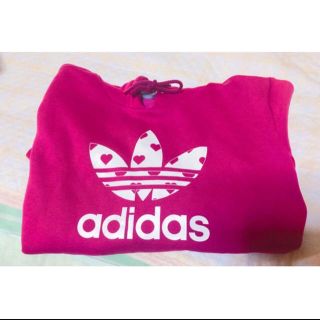 アディダス(adidas)のadidas パーカー Pink(パーカー)