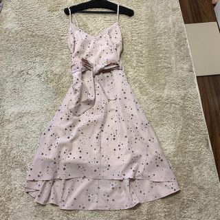 ウィルセレクション(WILLSELECTION)の☀️ウィルセレクション☆グリッタースターワンピース(ひざ丈ワンピース)