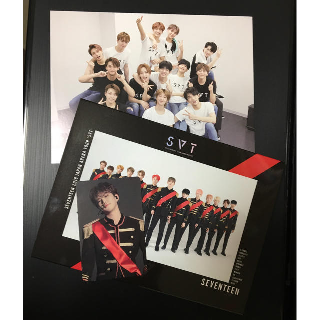 SEVENTEEN(セブンティーン)のSVT Blu-ray エンタメ/ホビーのDVD/ブルーレイ(ミュージック)の商品写真