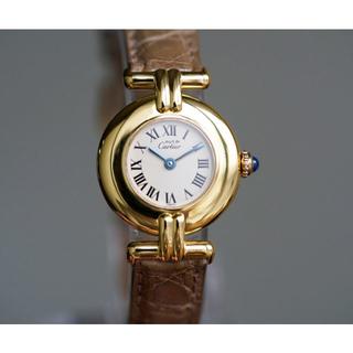 カルティエ(Cartier)の美品 カルティエ マスト コリゼ ローマン Cartier(腕時計)