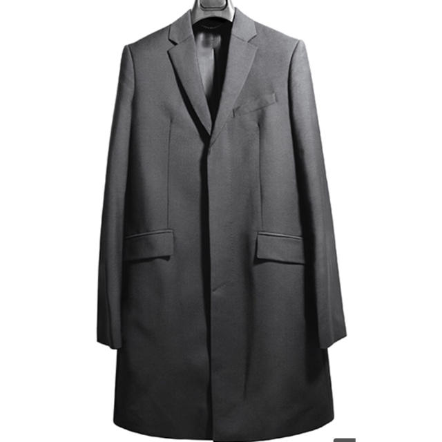 Balenciaga(バレンシアガ)の定価28万超  BALENCIAGA チェスターコート メンズのジャケット/アウター(チェスターコート)の商品写真