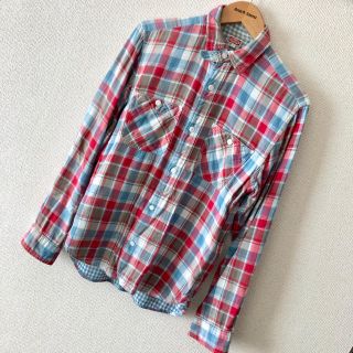 ビームス(BEAMS)のBEAMS ビームス♡チェックシャツ ネルシャツ♡トップス♡メンズ(シャツ)