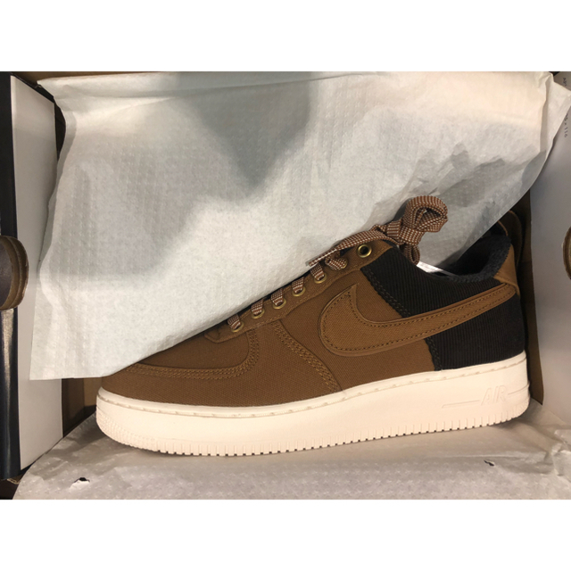 メンズ28cm air  force 1 Carhartt