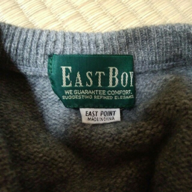 EASTBOY(イーストボーイ)の販売一時停止／ラムウール100%  S～M イーストボーイ セーター レディースのトップス(ニット/セーター)の商品写真