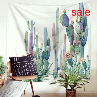 イケア(IKEA)のsale!!!!北欧 サボテン タペストリー ボタニカル boho (インテリア雑貨)