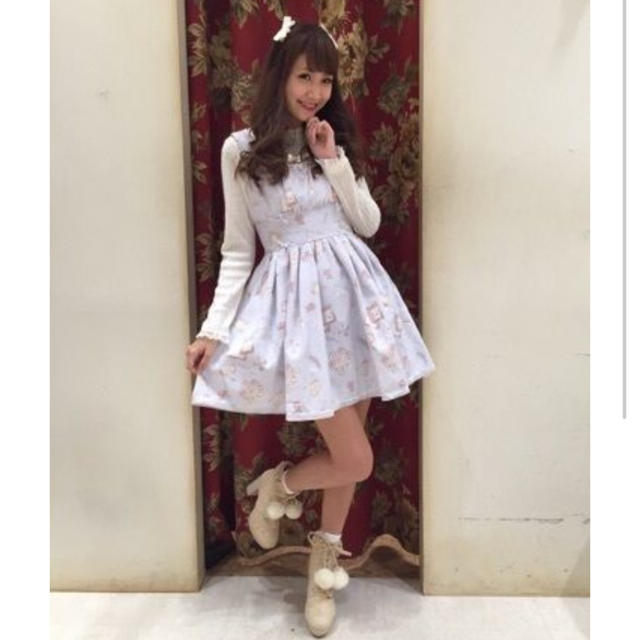 LIZ LISA - リズリサ りぱにゃん着用 ワンピース 👗の通販 by LIZ LISA - リズリサ りぱにゃん着用 ワンピース 👗の通販 by
