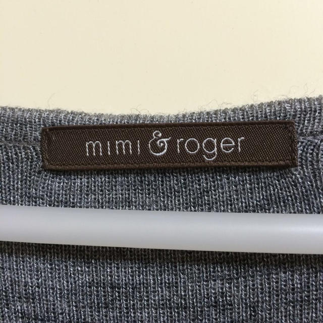 ROSE BUD(ローズバッド)のmimi&rogerニットワンピ レディースのワンピース(ひざ丈ワンピース)の商品写真