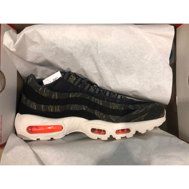 28cm  air max 95 Carhartt WIP靴/シューズ