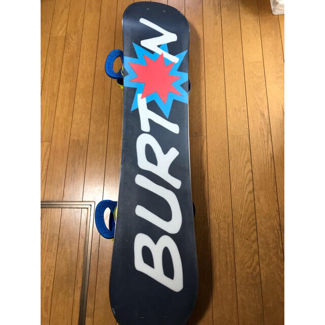 BURTON(バートン)のBurton 120センチ ボードandバインディング スポーツ/アウトドアのスノーボード(ボード)の商品写真