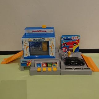 タカラトミー(Takara Tomy)の【さやちゃん様専用】トミカ お仕事体験 じゃぶじゃぶ洗車場💧(知育玩具)