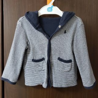 ポロラルフローレン(POLO RALPH LAUREN)のラルフローレン ベビー リバーシブルパーカー 80cm(カーディガン/ボレロ)