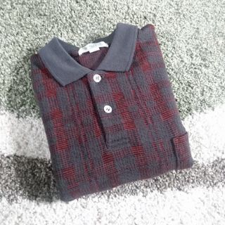 トミーヒルフィガー(TOMMY HILFIGER)の古着　ポロシャツ　ニット(ポロシャツ)