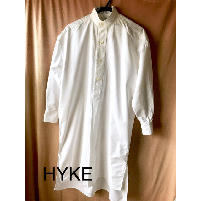 HYKE  ロングシャツ