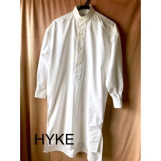 ハイク(HYKE)のHYKE  ロングシャツ(ひざ丈ワンピース)